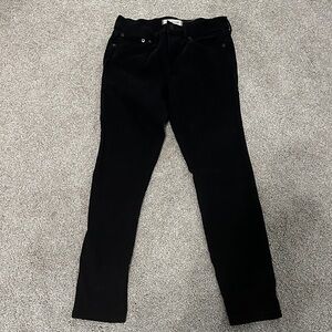 Madewell Skinny Skinny True Black Jeans